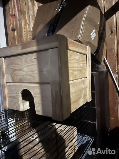 Домик для шиншиллы