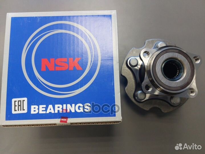 Подшипник ступичный ZA58bwkh17EY5CP01 Nsk