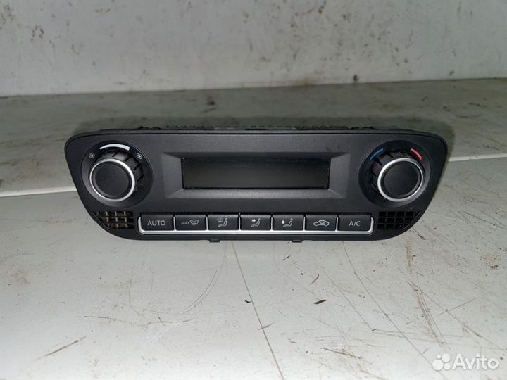 Блок управления климат-контролем Volkswagen Polo