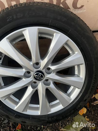 Диски на camry