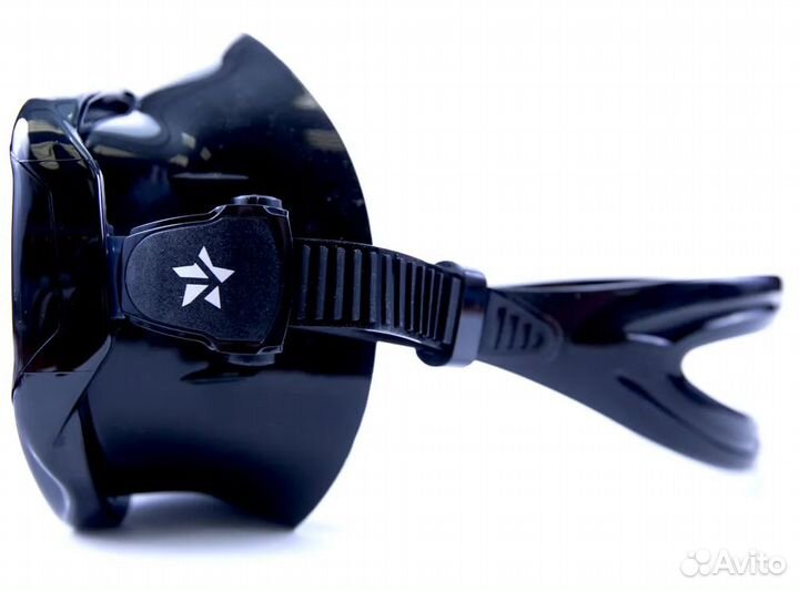 Набор для подводной охоты маска и трубка Окулятор