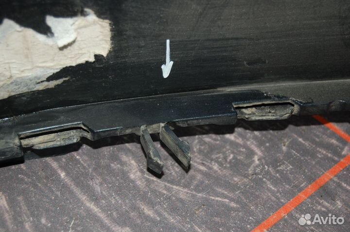 Бампер задний - Volvo XC60 1 (2008-17гг)