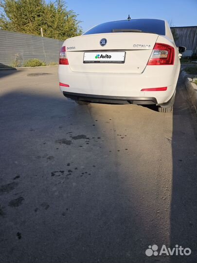 Skoda Octavia 1.8 AMT, 2013, 240 000 км