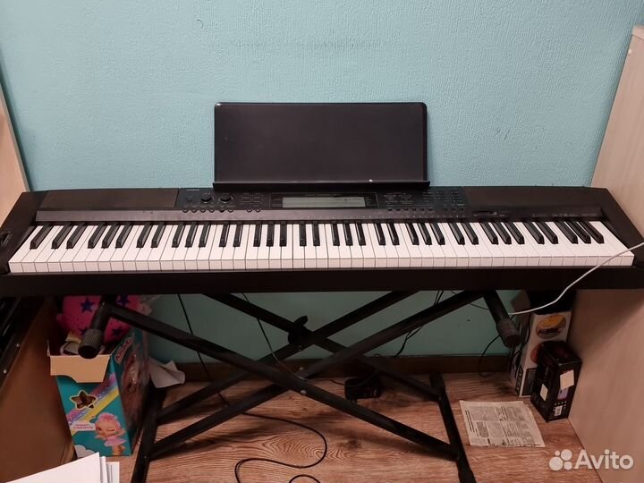 Электронное пианино casio