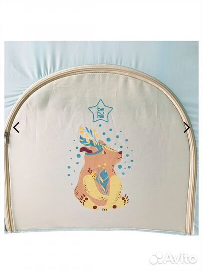 Be2me манеж кровать в коробке