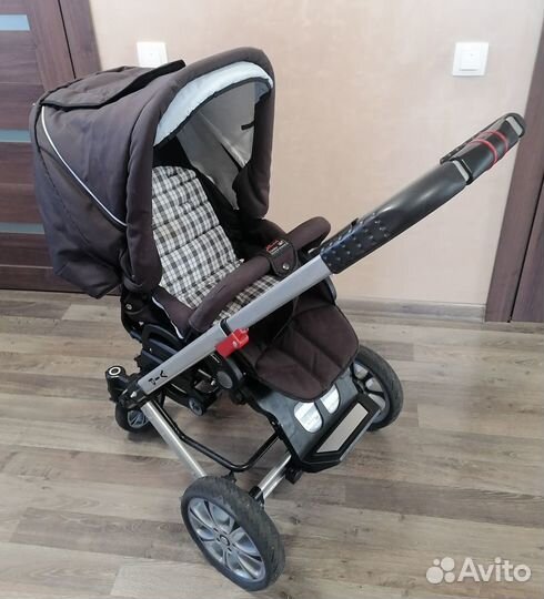 Коляска Hartan VIP XL 2 в 1