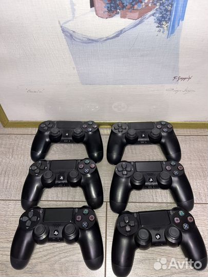Джойстики Sony Playstation 4