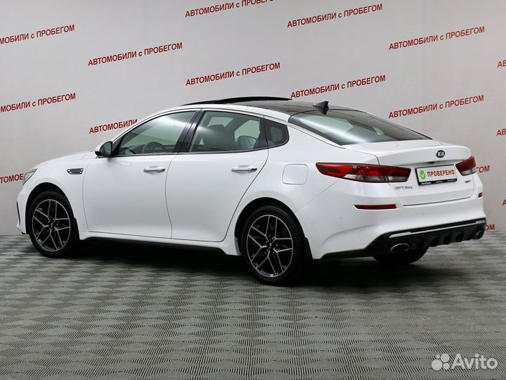 Kia Optima 2.0 AT, 2018, 91 614 км