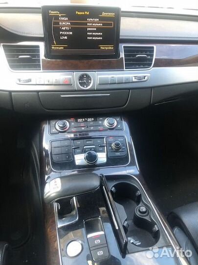 Audi A8 3.0 AT, 2015, 229 000 км