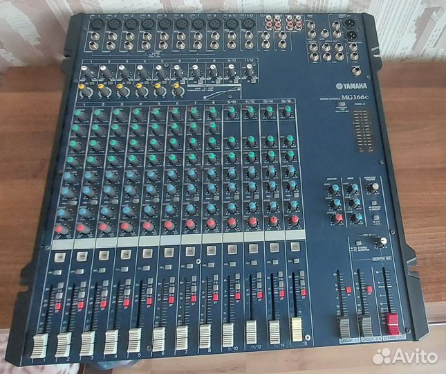 Микшерный пульт yamaha MG166C