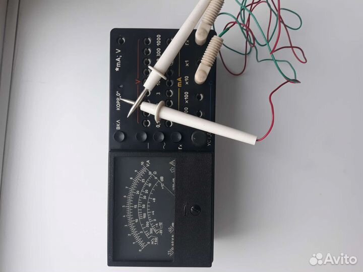 Ампервольтомммер Ц20-05