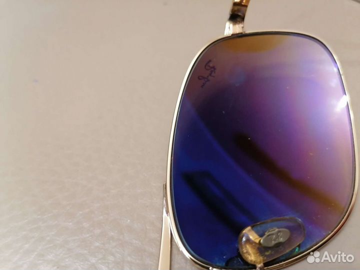 Солнцезащитные очки ray ban стекло оригинал