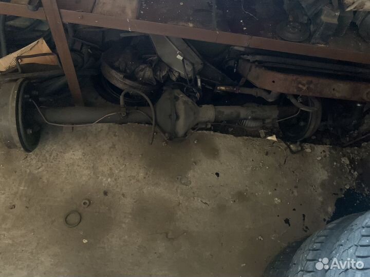 Мост на газ 21