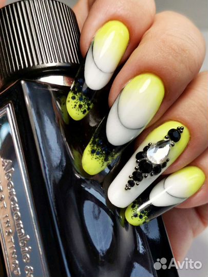 Маникюр, наращивание ногтей