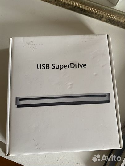 Внешний dvd привод apple usb superdrive