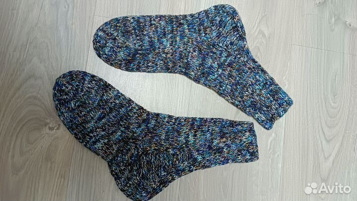 Вязаные носочки