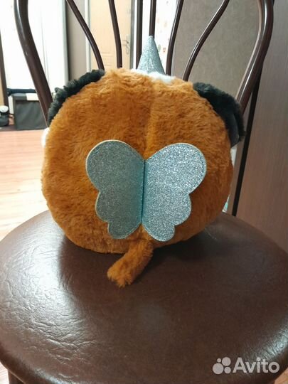 Собачка-единорог в яйце