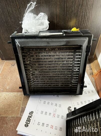 Радиатор системы охлаждения BMW G12