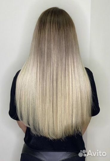 Наращивание волос, коррекция, снятие волос