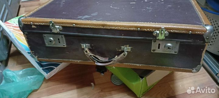 Чемодан для вещей СССР