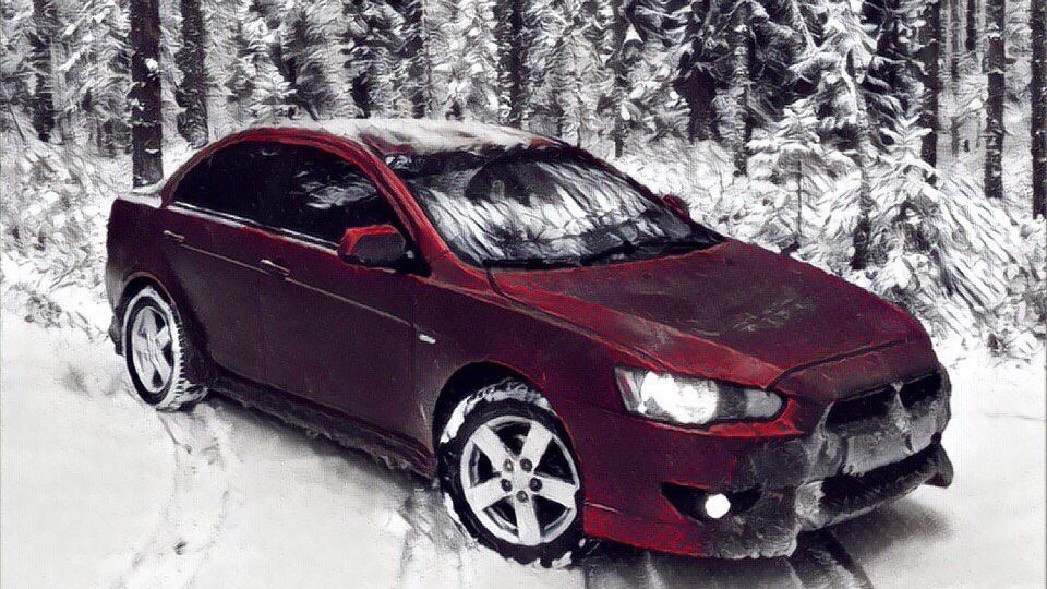 Mitsubishi Lancer: фото владельца