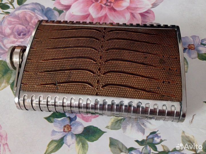 Фляжка из нержавейки