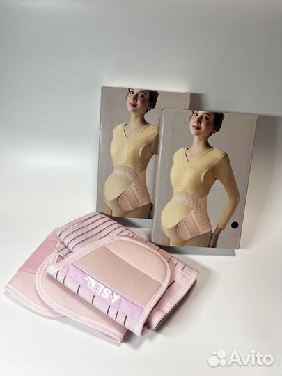 Новый бандаж для беременных до/после родов