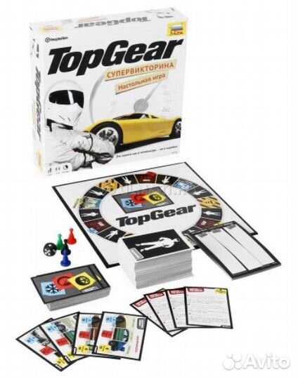 Настольная игра Top Gear