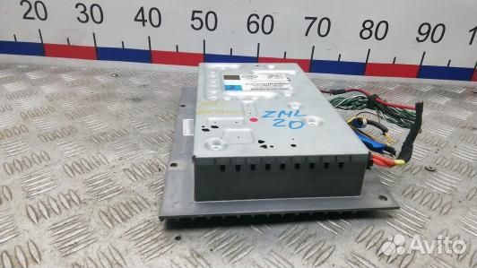 Усилитель музыки land rover range rover sport (ZML