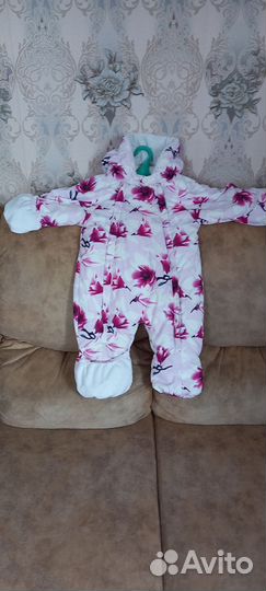 Зимний комбинезон