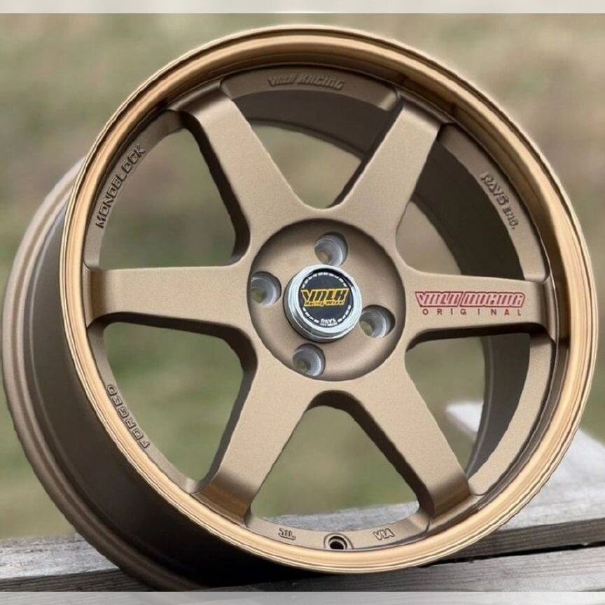 Литые диски RAYS Volk Racing TE37 7.5×R17 4×100
