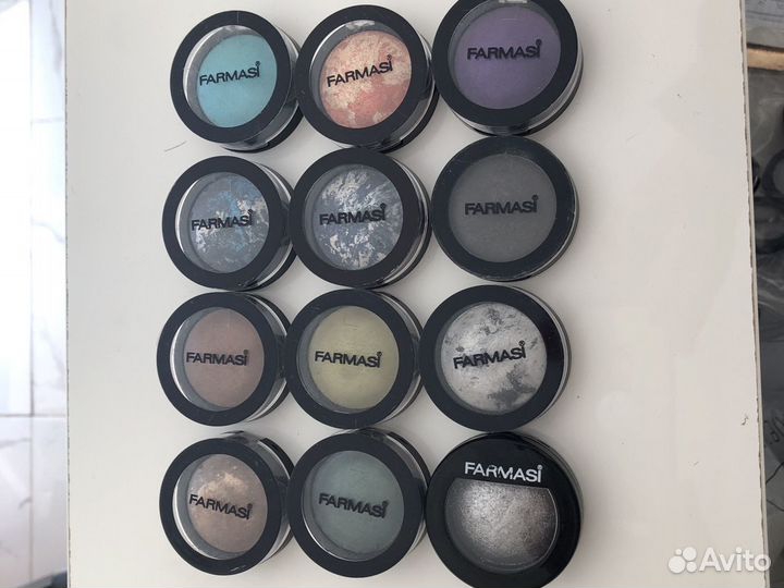 Тени для век; карандаши для глаз