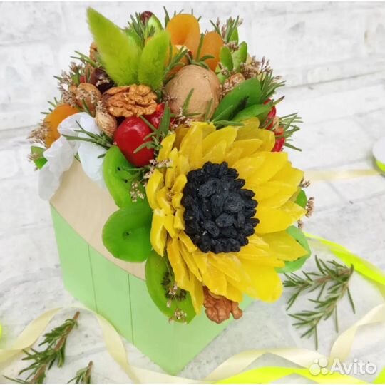 Вкусные букеты