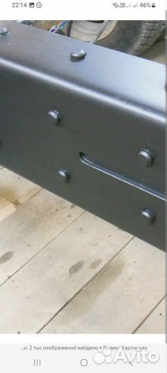Удлинение рамы газели