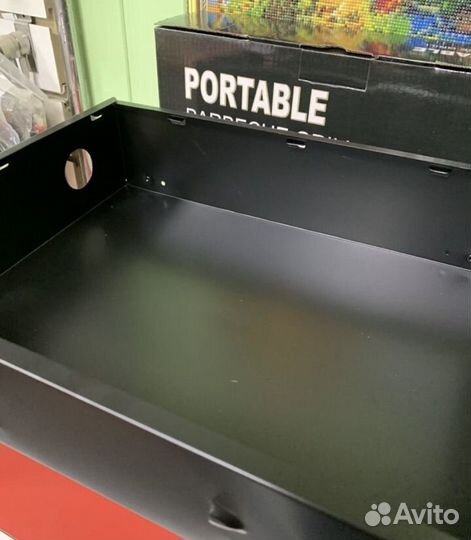 Гриль мангал новый