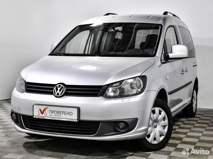 Volkswagen Caddy 1.6 МТ, 2012, 306 505 км