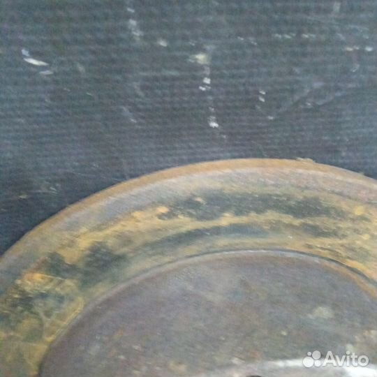 Диски тормозные задние на Hyundai sonata ef