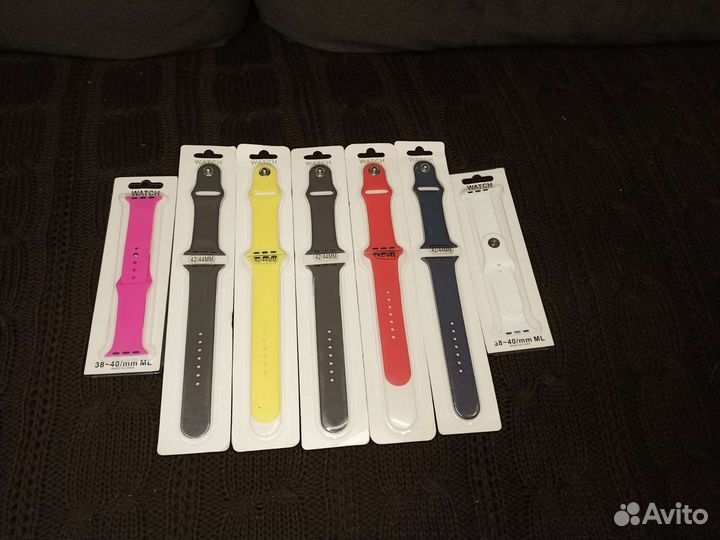 Ремешок миланская петля/силиконовый на Apple watch