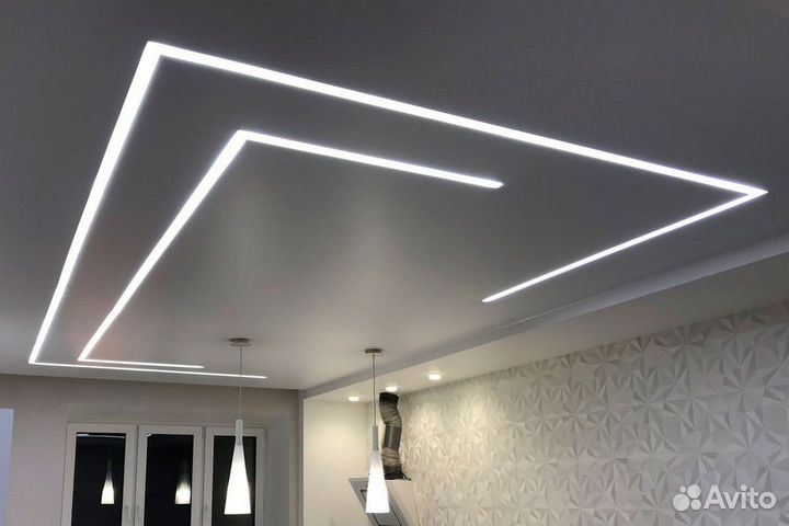 Натяжные потолки (реальная цена)