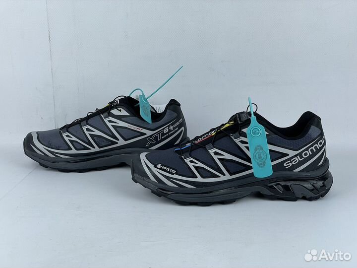 Salomon xt 6 gore tex grey