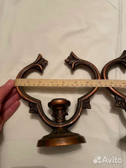 Подсвечник бронза СССР