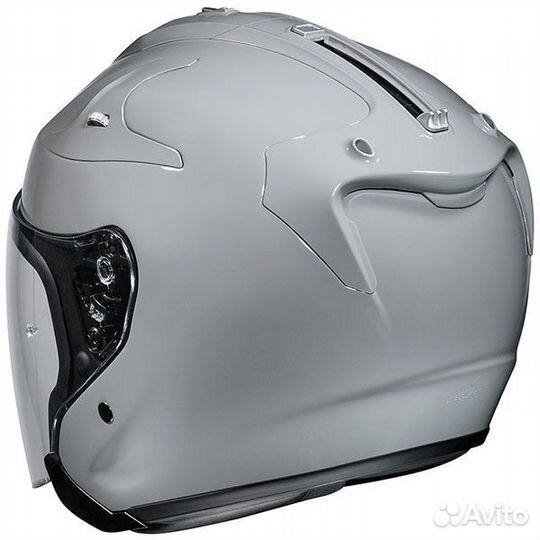 Мотошлем HJC FG-JET N gray (S)