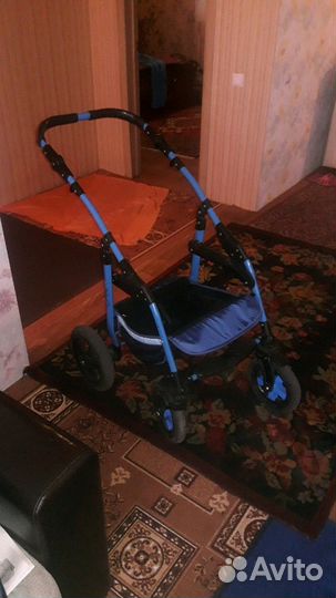 Коляска детская 2в1