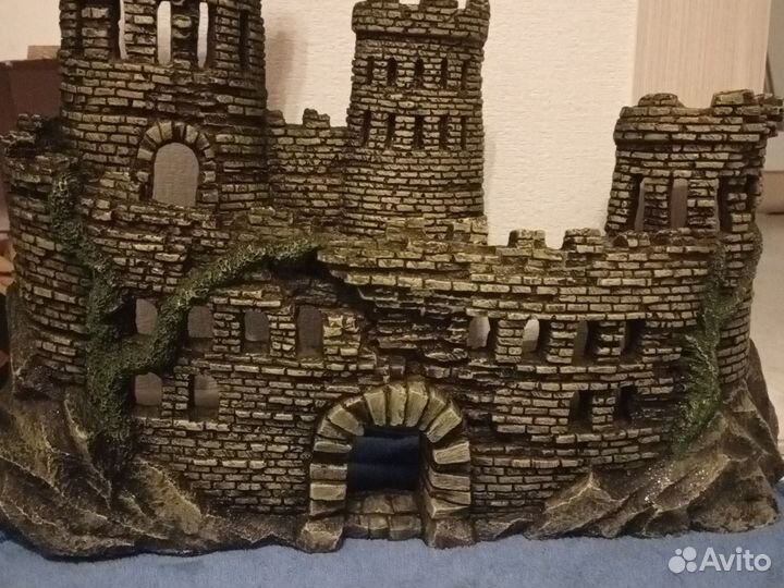 Дом замок для рыб