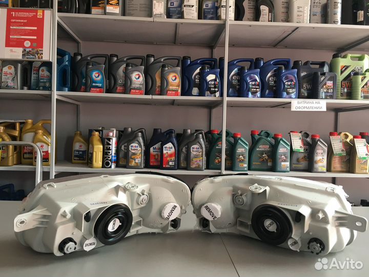 Фара передние хендай акцент тагаз TYC Depo