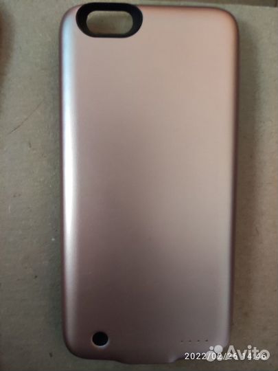 Чехол-батарея на iPhone 6/6s