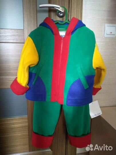 Костюм флисовый новый