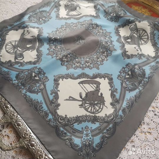 Винтаж платок Италия Ландо