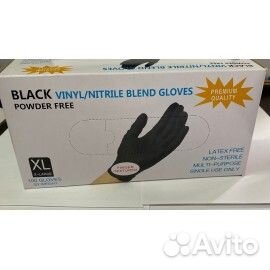 Перчатки виниловые(50пар)