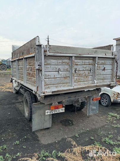 ГАЗ 3307, 2002